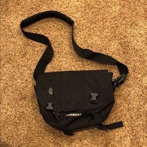 A Timbuk2 laptop messenger bag